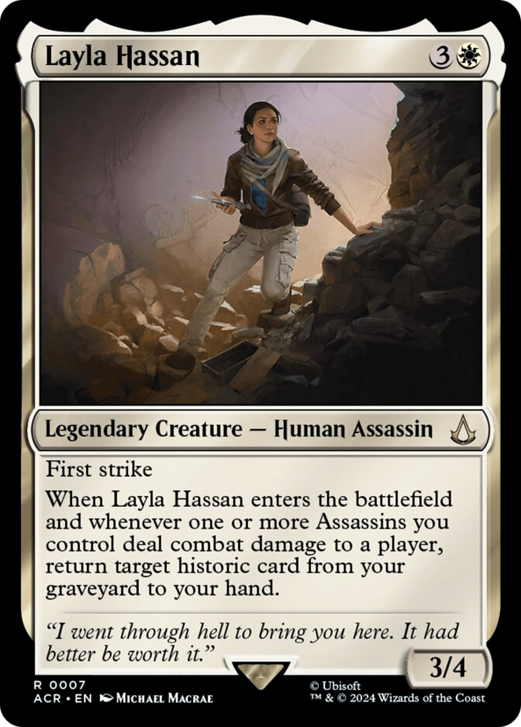 Layla Hassan [Assassin's Creed] | Exor Games Summserside