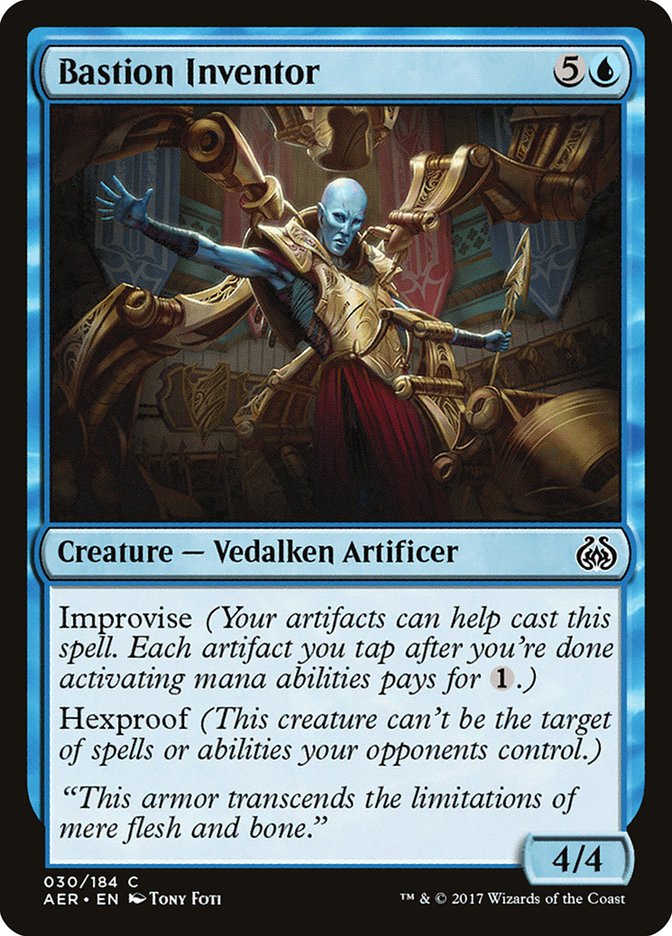 Bastion Inventor [Aether Revolt] | Exor Games Summserside