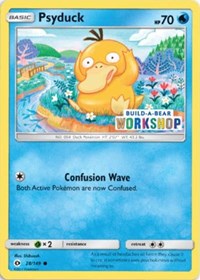 Psyduck (28/149) (Build-A-Bear Workshop Exclusive) [Sun & Moon: Base Set] | Exor Games Summserside