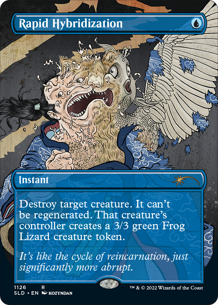 Rapid Hybridization (Borderless) [Secret Lair Drop Series] | Exor Games Summserside