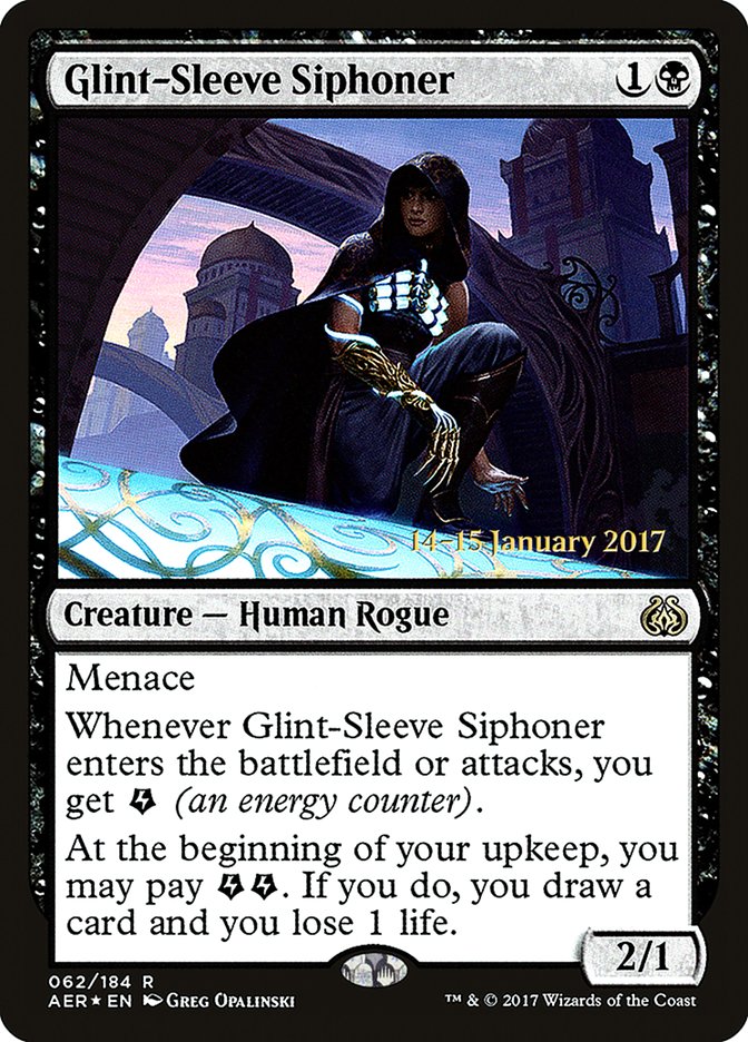 Glint-Sleeve Siphoner [Aether Revolt Prerelease Promos] | Exor Games Summserside