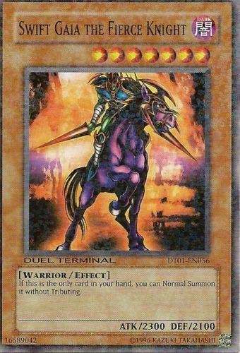 Swift Gaia the Fierce Knight [DT01-EN056] Common | Exor Games Summserside