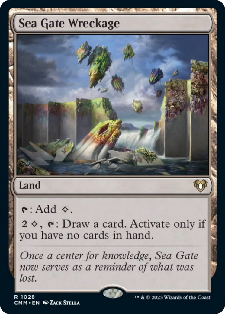 Sea Gate Wreckage [Commander Masters] | Exor Games Summserside