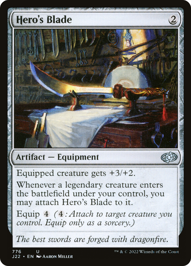 Hero's Blade [Jumpstart 2022] | Exor Games Summserside