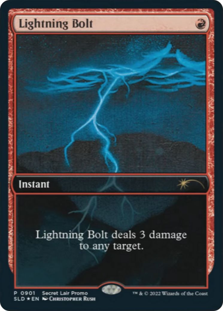 Lightning Bolt (0901) [Secret Lair Drop Series] | Exor Games Summserside