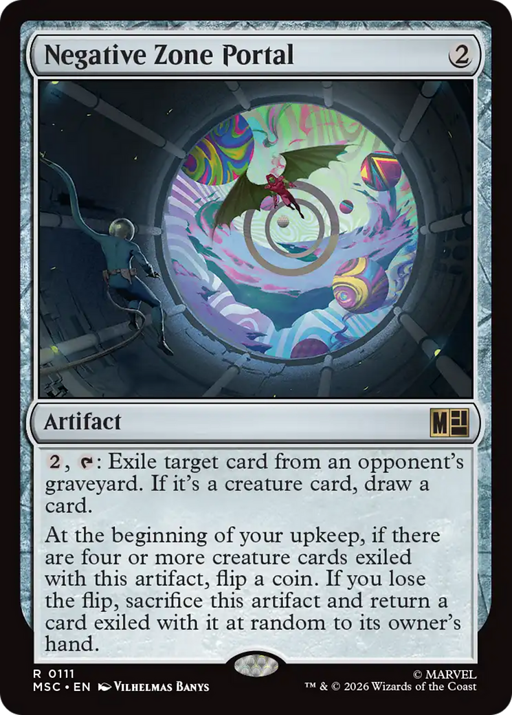 Negative Zone Portal (Surge Foil) [Marvel Super Heroes Commander] | Exor Games Summserside