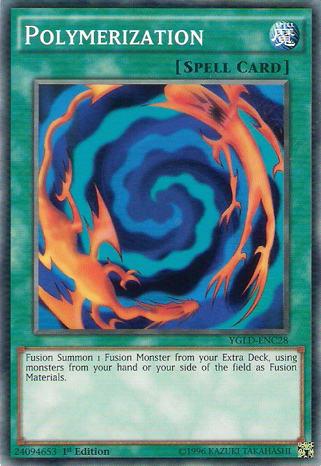 Polymerization [YGLD-ENC28] Common | Exor Games Summserside