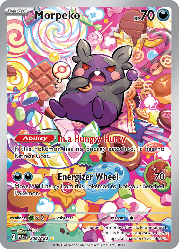 Morpeko (206/182) [Scarlet & Violet: Paradox Rift] | Exor Games Summserside