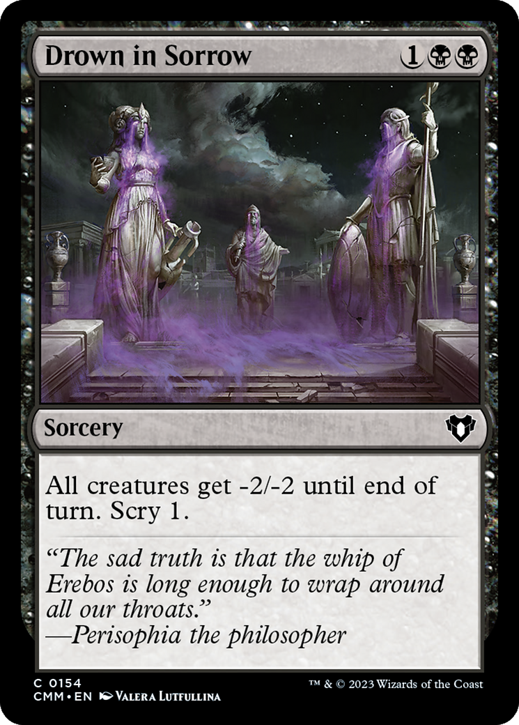 Drown in Sorrow [Commander Masters] | Exor Games Summserside