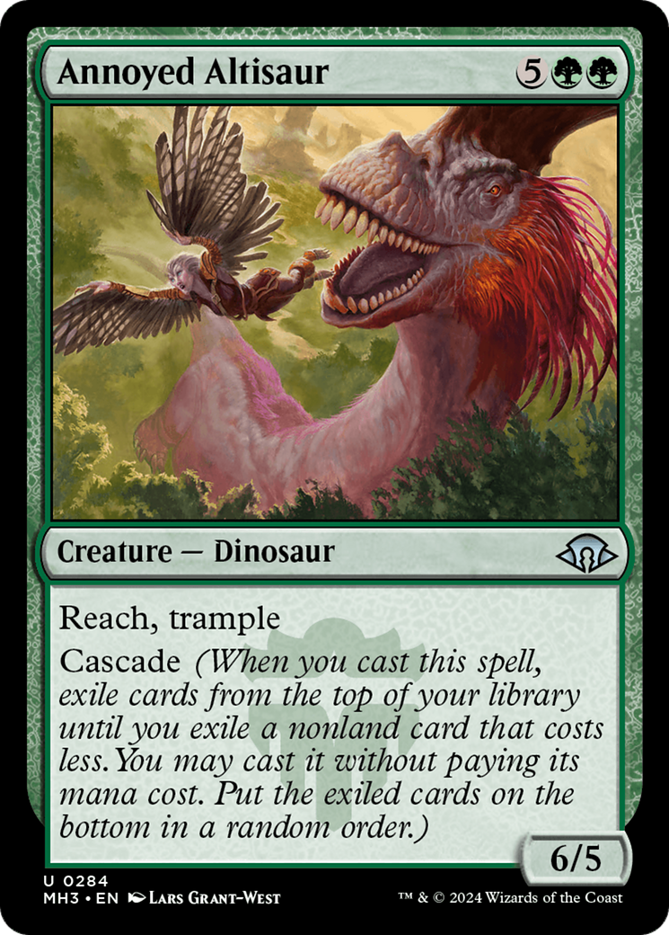 Annoyed Altisaur [Modern Horizons 3] | Exor Games Summserside