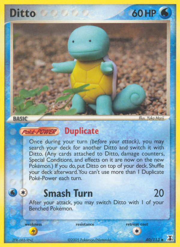 Ditto (40/113) [EX: Delta Species] | Exor Games Summserside