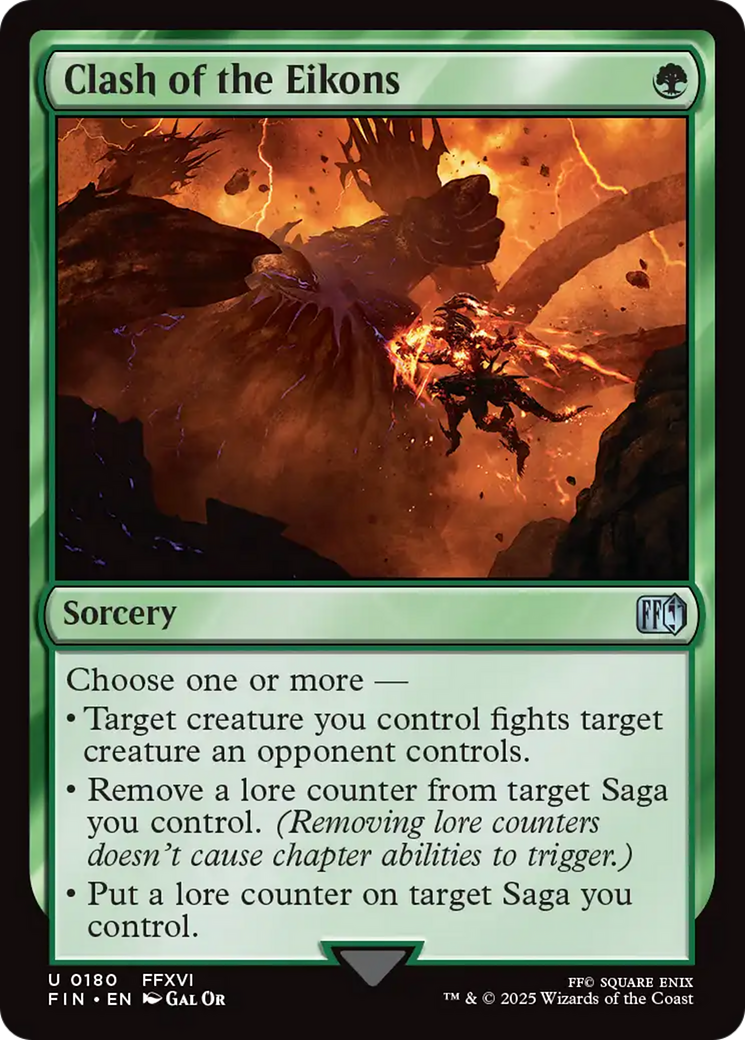 Clash of the Eikons [FINAL FANTASY] | Exor Games Summserside