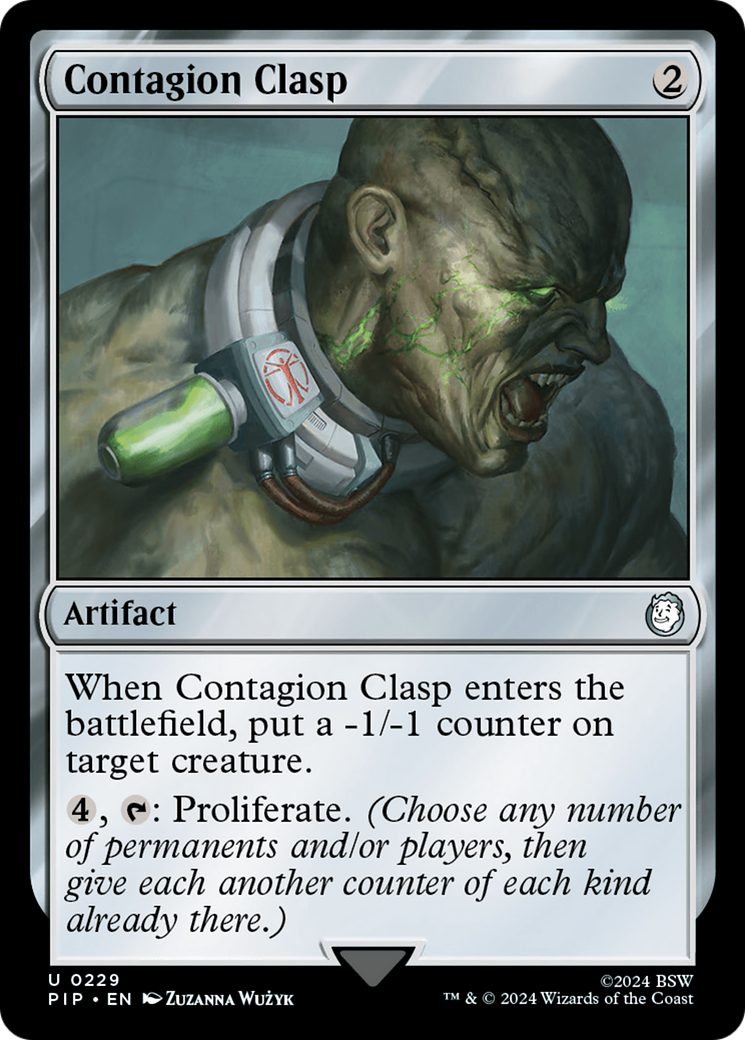 Contagion Clasp [Fallout] | Exor Games Summserside