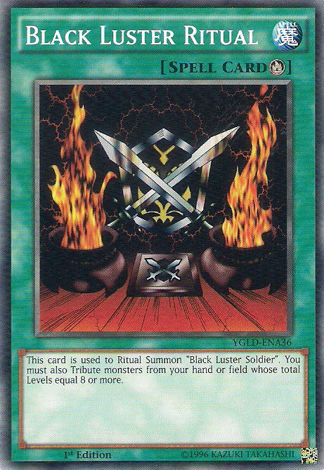 Black Luster Ritual [YGLD-ENA36] Common | Exor Games Summserside