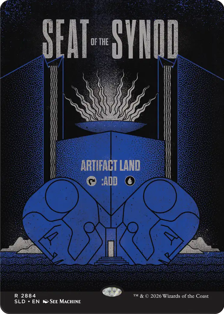 Seat of the Synod (2884) [Secret Lair Drop Series] | Exor Games Summserside