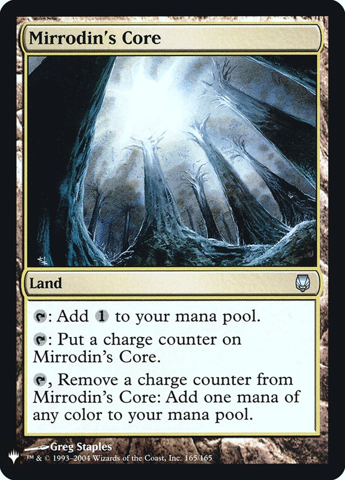 Mirrodin's Core [Mystery Booster] | Exor Games Summserside