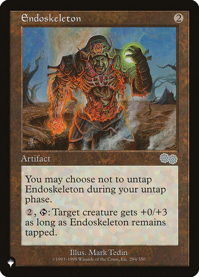 Endoskeleton [The List] | Exor Games Summserside