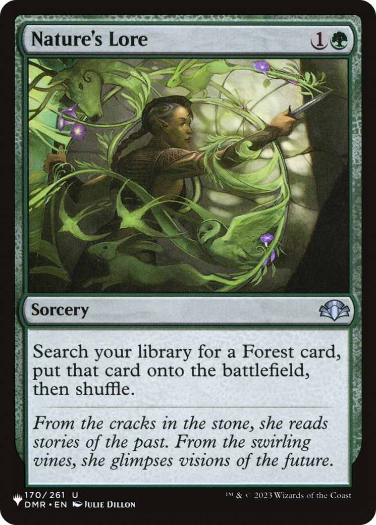 Nature's Lore (DMR) [The List] | Exor Games Summserside