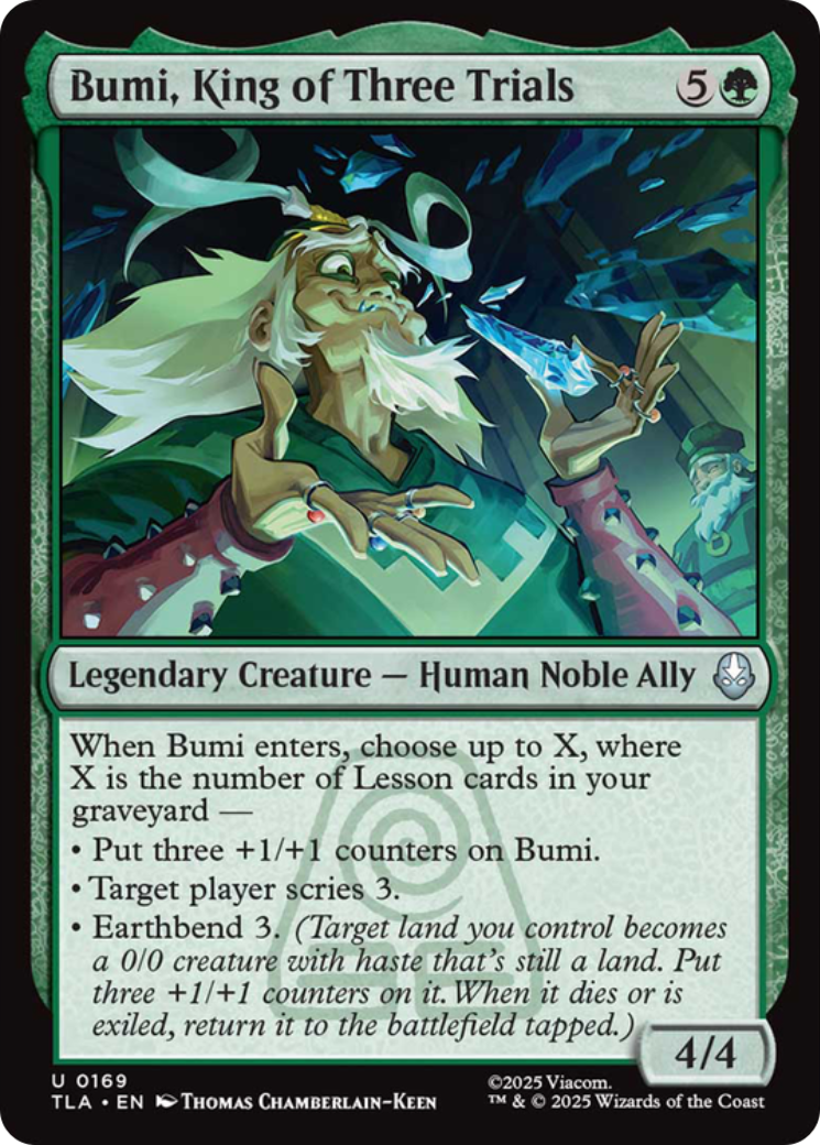 Bumi, King of Three Trials [Avatar: The Last Airbender] | Exor Games Summserside