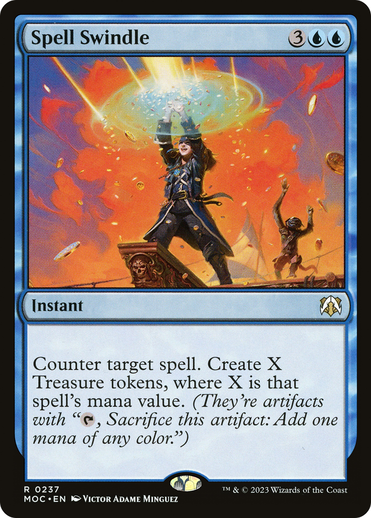 Spell Swindle [March of the Machine Commander] | Exor Games Summserside