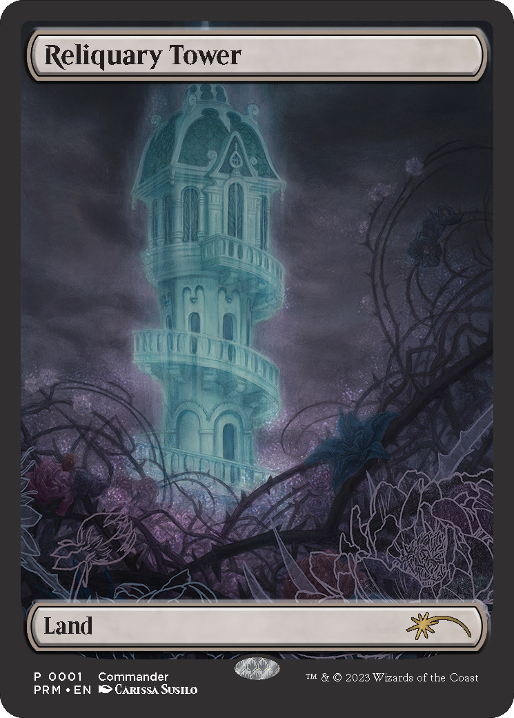 Reliquary Tower (Full Art) [MagicFest 2023] | Exor Games Summserside