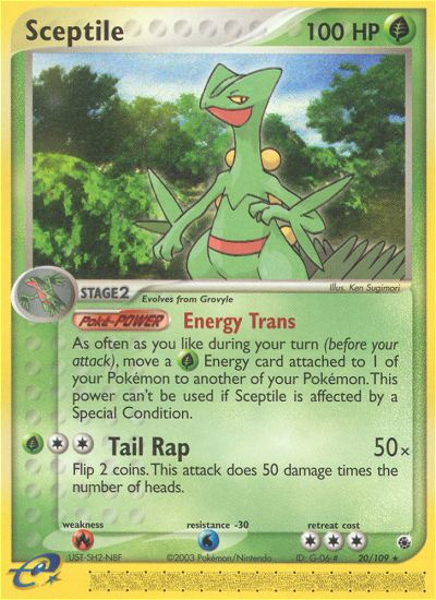 Sceptile (20/109) [EX: Ruby & Sapphire] | Exor Games Summserside