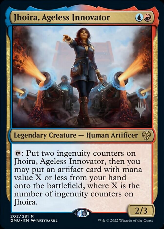 Jhoira, Ageless Innovator (Promo Pack) [Dominaria United Promos] | Exor Games Summserside