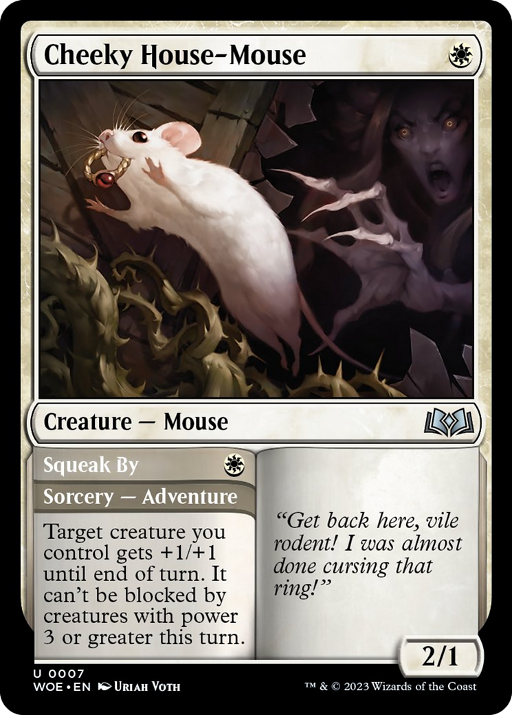 Cheeky House-Mouse [Wilds of Eldraine] | Exor Games Summserside