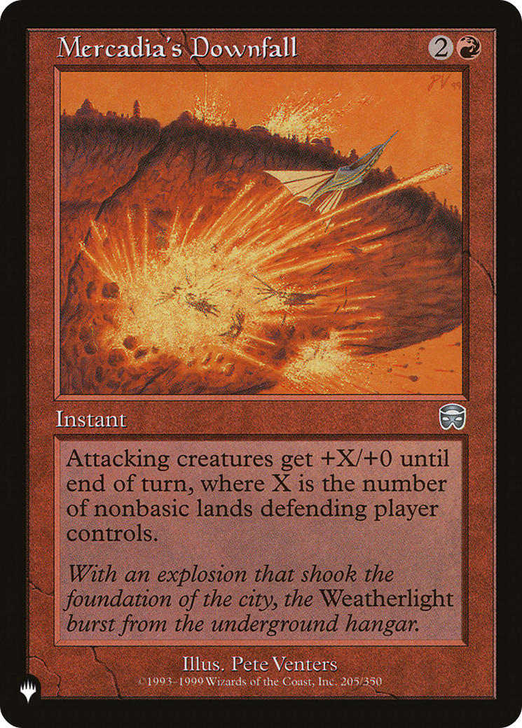 Mercadia's Downfall [The List] | Exor Games Summserside
