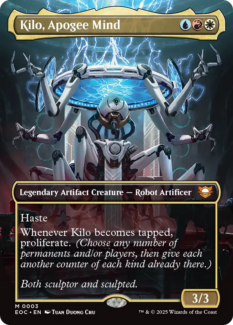 Kilo, Apogee Mind (Borderless) [Edge of Eternities Commander] | Exor Games Summserside