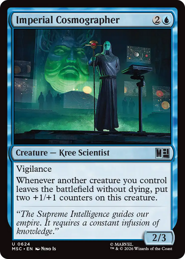 Imperial Cosmographer [Marvel Super Heroes Commander] | Exor Games Summserside