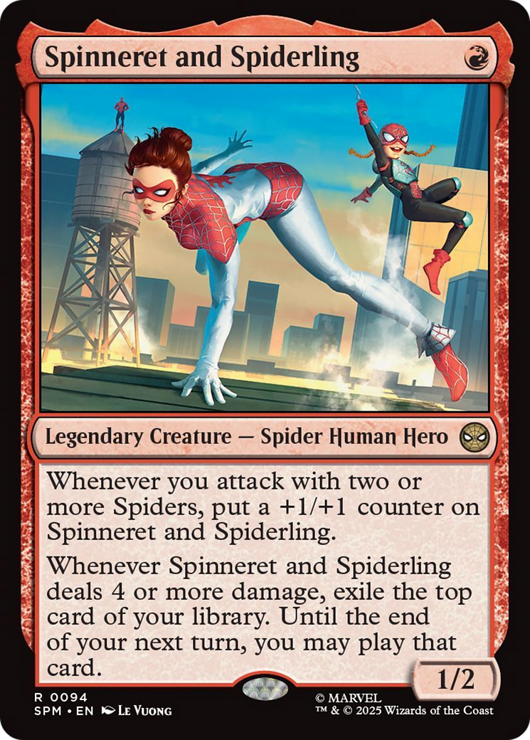 Spinneret and Spiderling [Marvel's Spider-Man] | Exor Games Summserside