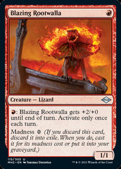 Blazing Rootwalla [Modern Horizons 2] | Exor Games Summserside