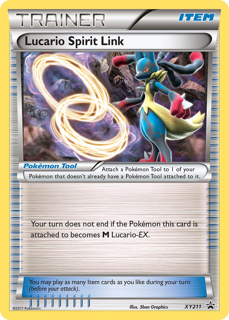 Lucario Spirit Link (XY211) [XY: Black Star Promos] | Exor Games Summserside