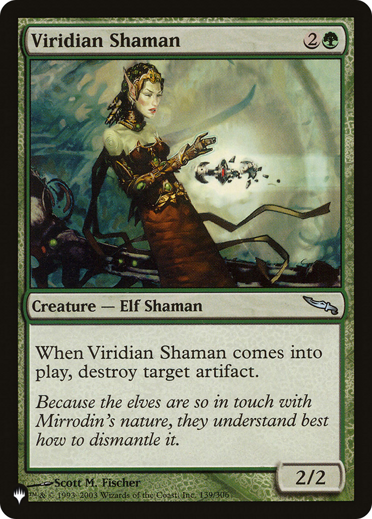 Viridian Shaman [The List] | Exor Games Summserside