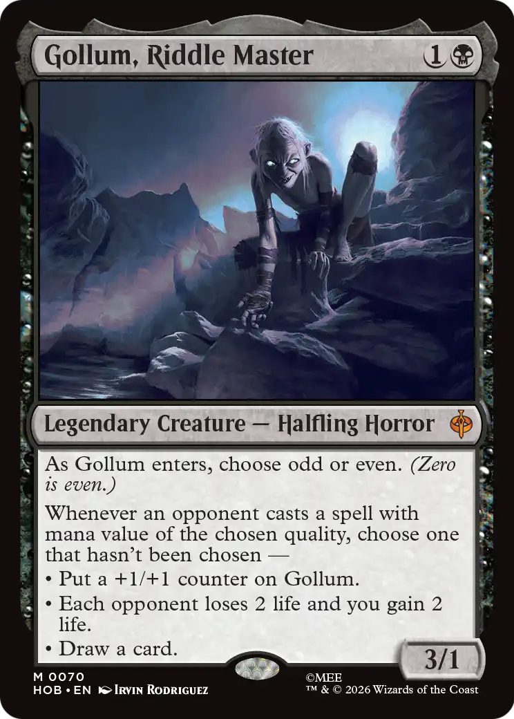 Gollum, Riddle Master [The Hobbit] | Exor Games Summserside