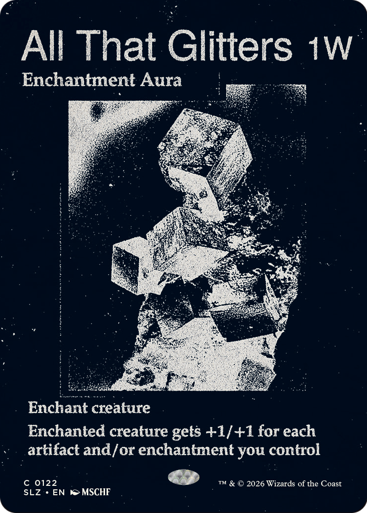 All That Glitters (0122) [Secret Lair x MSCHF: The Zeta Set] | Exor Games Summserside