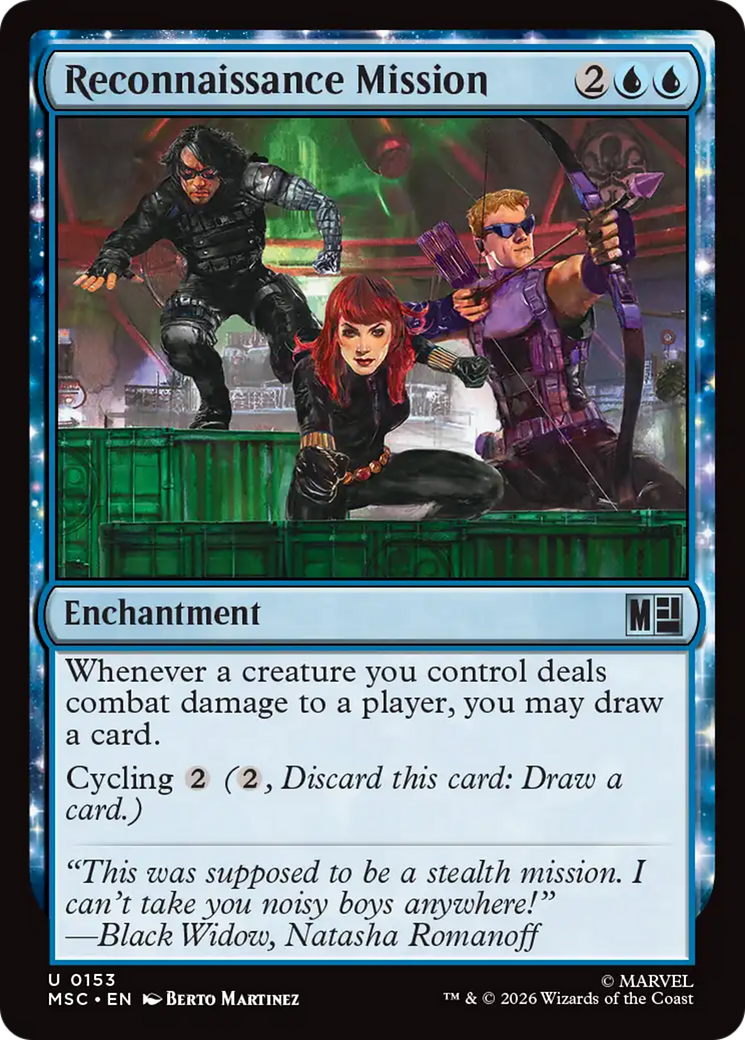 Reconnaissance Mission [Marvel Super Heroes Commander] | Exor Games Summserside
