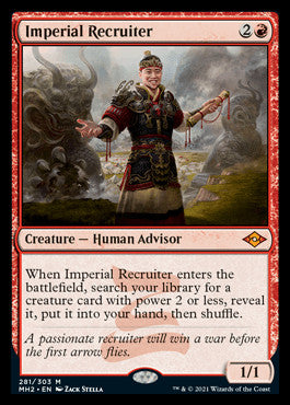 Imperial Recruiter [Modern Horizons 2] | Exor Games Summserside