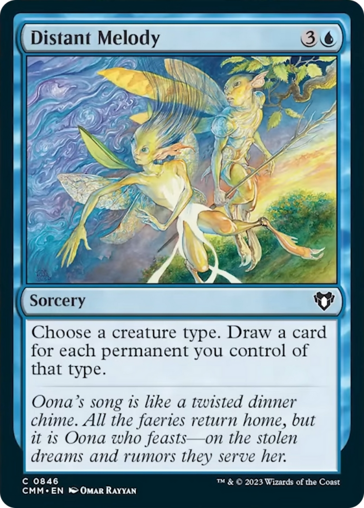 Distant Melody [Commander Masters] | Exor Games Summserside