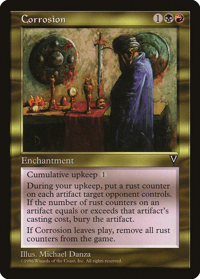 Corrosion [Visions] | Exor Games Summserside