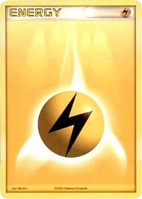 Lightning Energy (2005 Unnumbered) [League & Championship Cards] | Exor Games Summserside