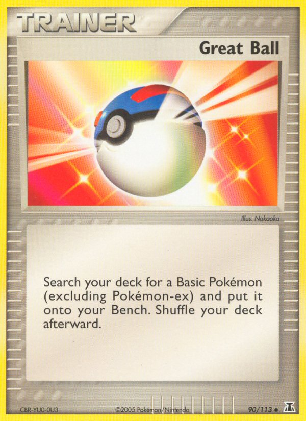 Great Ball (90/113) [EX: Delta Species] | Exor Games Summserside