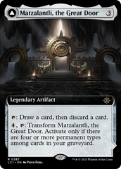 Matzalantli, the Great Door // The Core (Extended Art) [The Lost Caverns of Ixalan] | Exor Games Summserside