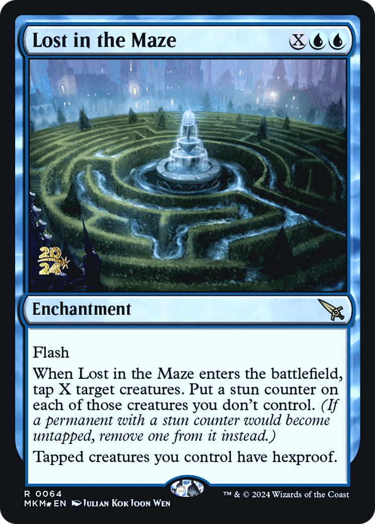 Lost in the Maze [Murders at Karlov Manor Prerelease Promos] | Exor Games Summserside