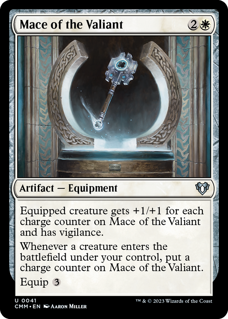 Mace of the Valiant [Commander Masters] | Exor Games Summserside