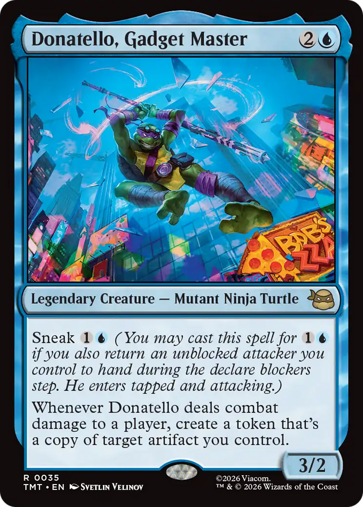 Donatello, Gadget Master [Teenage Mutant Ninja Turtles] | Exor Games Summserside