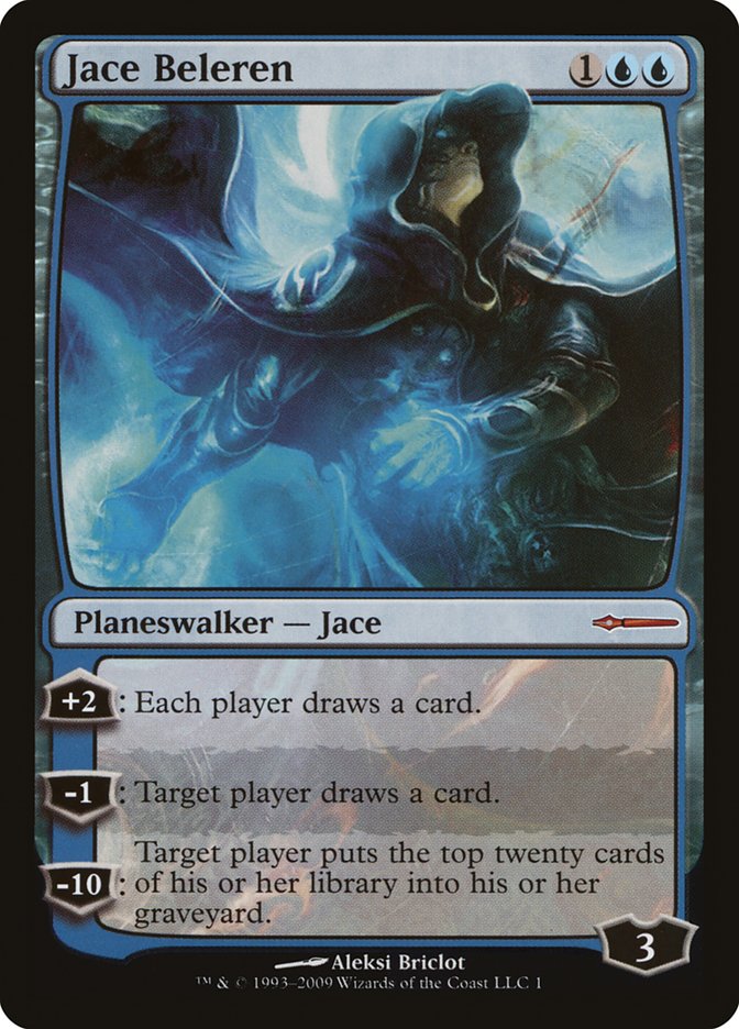 Jace Beleren [Media Promos] | Exor Games Summserside