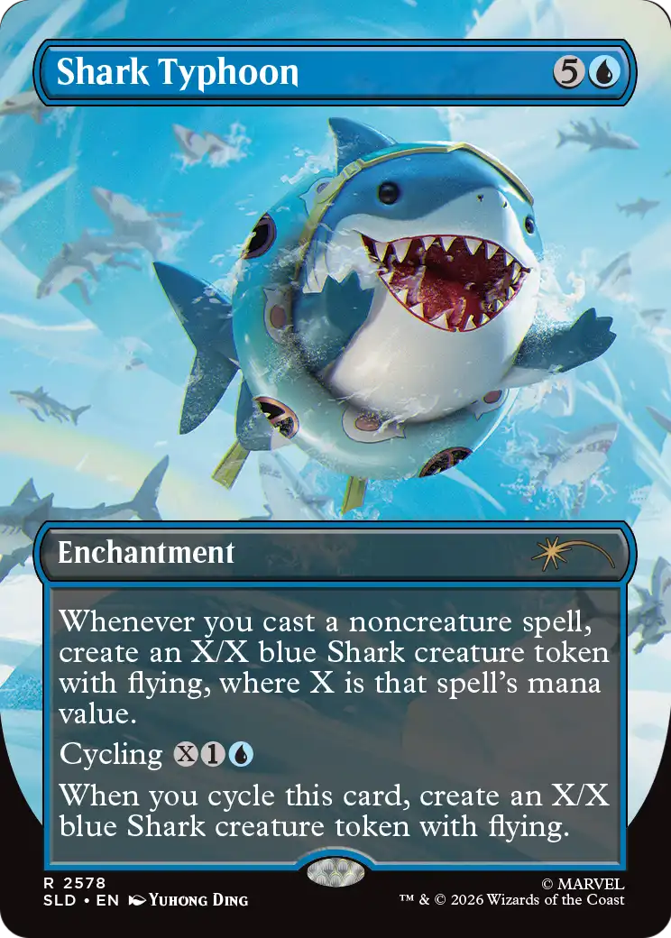 Shark Typhoon [Secret Lair Drop Series] | Exor Games Summserside