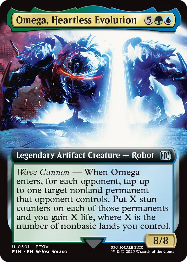 Omega, Heartless Evolution (Extended Art) [FINAL FANTASY] | Exor Games Summserside